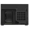 Lian Li A4-H2O X4 Mini-ITX korpuss ar PCIE 4.0 pacēlājkabeli - melns (A4-H2O X4)