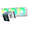 Šķidruma CPU dzesētājs TRYX PANORAMA SE ARGB 360 3D-AMOLED Displejs, 360mm Radiators