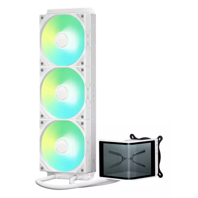 Šķidruma CPU dzesētājs TRYX PANORAMA SE ARGB 360 3D-AMOLED Displejs, 360mm Radiators