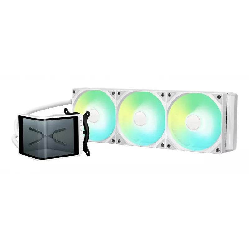 Šķidruma CPU dzesētājs TRYX PANORAMA SE ARGB 360 3D-AMOLED Displejs, 360mm Radiators