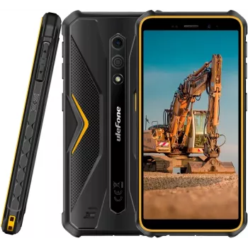 Viedtālrunis Ulefone Armor X12 4G Helio A22 3GB 32GB oranžs