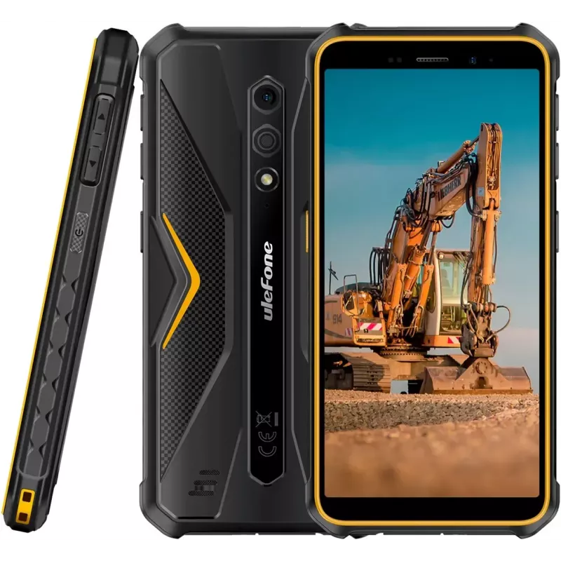 Viedtālrunis Ulefone Armor X12 4G Helio A22 3GB 32GB oranžs