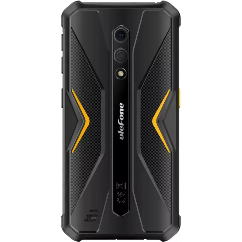 Viedtālrunis Ulefone Armor X12 4G Helio A22 3GB 32GB oranžs