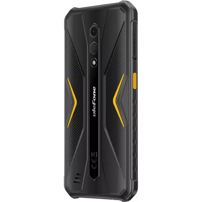 Viedtālrunis Ulefone Armor X12 4G Helio A22 3GB 32GB oranžs