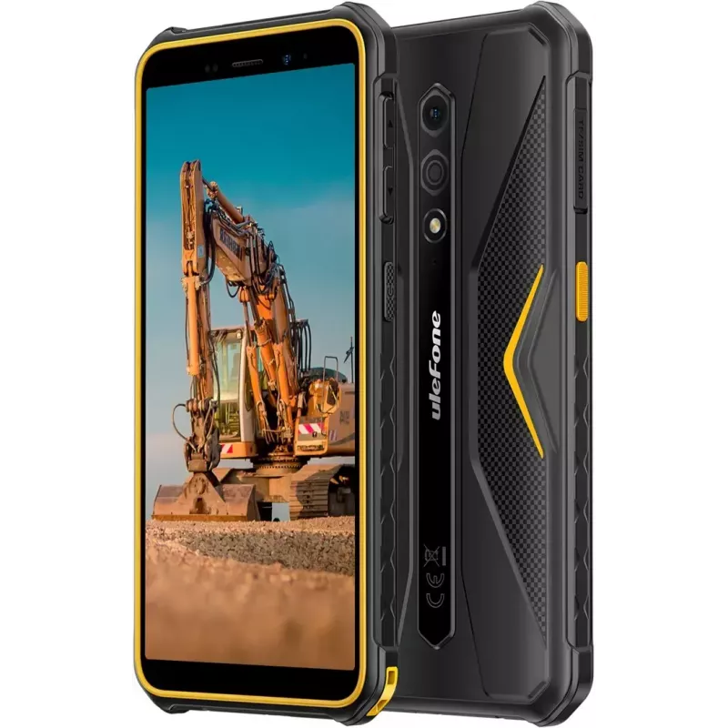 Viedtālrunis Ulefone Armor X12 4G Helio A22 3GB 32GB oranžs