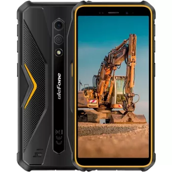 Viedtālrunis Ulefone Armor X12 4G Helio A22 3GB 32GB oranžs