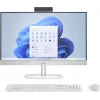 HP 24-cr0312nw AMD Ryzen™ 5 7520U 60,5 cm (23.8 inch) 1920 x 1080 pikseļu All-in-One dators 16 GB LPDDR5-SDRAM 512 GB SSD Windows 11 Home Wi-Fi 6 (802.11ax) Balts