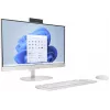 HP 24-cr0312nw AMD Ryzen™ 5 7520U 60,5 cm (23.8 inch) 1920 x 1080 pikseļu All-in-One dators 16 GB LPDDR5-SDRAM 512 GB SSD Windows 11 Home Wi-Fi 6 (802.11ax) Balts