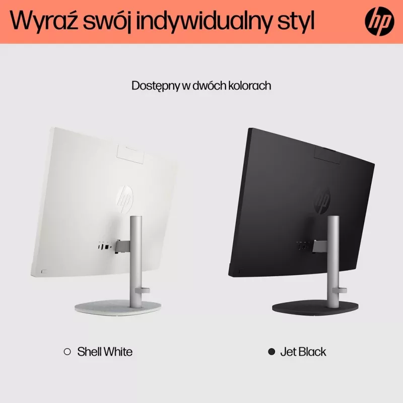 HP 24-cr0312nw AMD Ryzen™ 5 7520U 60,5 cm (23.8 inch) 1920 x 1080 pikseļu All-in-One dators 16 GB LPDDR5-SDRAM 512 GB SSD Windows 11 Home Wi-Fi 6 (802.11ax) Balts