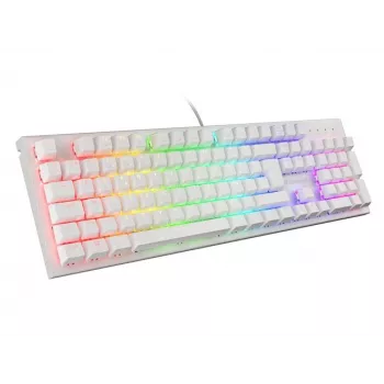 Mehāniskā spēļu tastatūra Genesis Thor 303 ar brūnajiem slēdžiem un RGB fona apgaismojumu