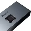 HDMI sadalītājs Baseus Matrix 4K HD Splitter Pelēks