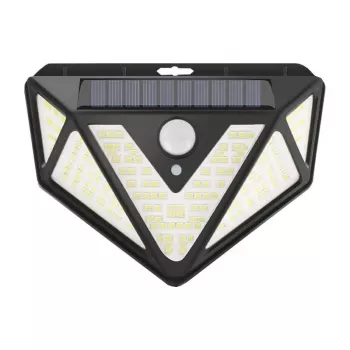 Saules āra lampa Superfire FF6-B 33W 220lm – sienas LED apgaismojums ar IP aizsardzību
