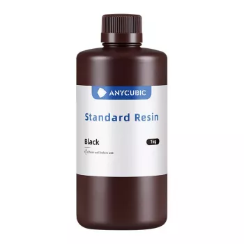 AnyCubic SPTBK-104E Black 1 kg — Fotopolimēra sveķi 3D drukāšanai