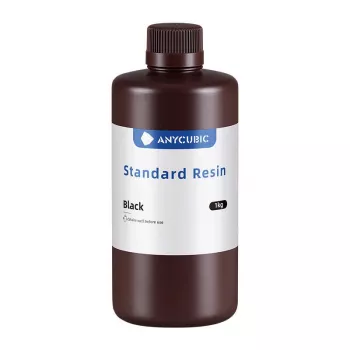 AnyCubic SPTBK-104E Black 1 kg — Fotopolimēra sveķi 3D drukāšanai