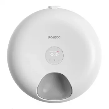 Rojeco 6 Ēdienreizes Automātiskā Mājdzīvnieku Barotava 3600mAh