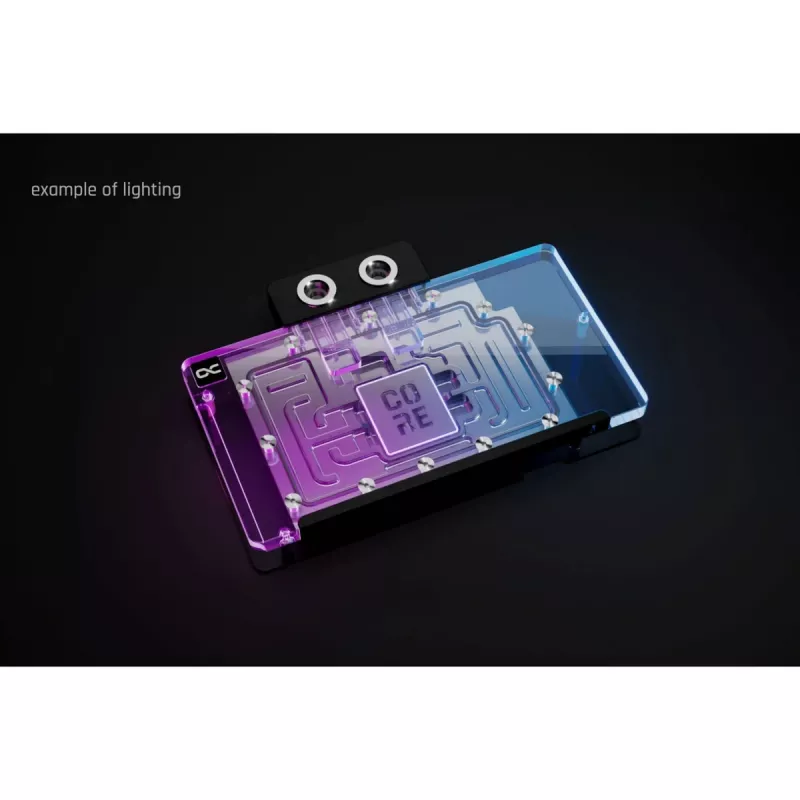 Alphacool Core GeForce RTX 5080 GPU ūdensbloks