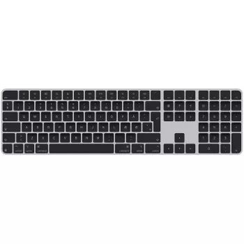 Apple Magic Keyboard universāla USB + Bluetooth QWERTY dāņu melna