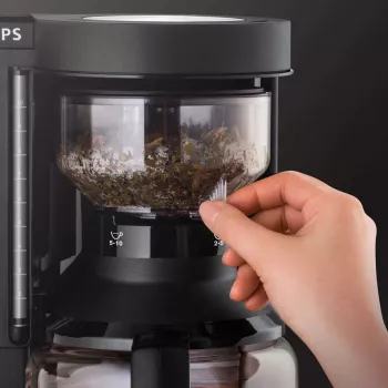 Pilienu kafijas automāts Krups 1 L KM8508