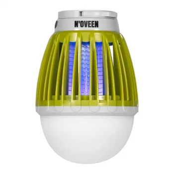 Insektu iznīcinātāja lampa NOVEEN IKN24 IP24 — elektriskais iekštelpu kukaiņu slazds, modelis IKN24