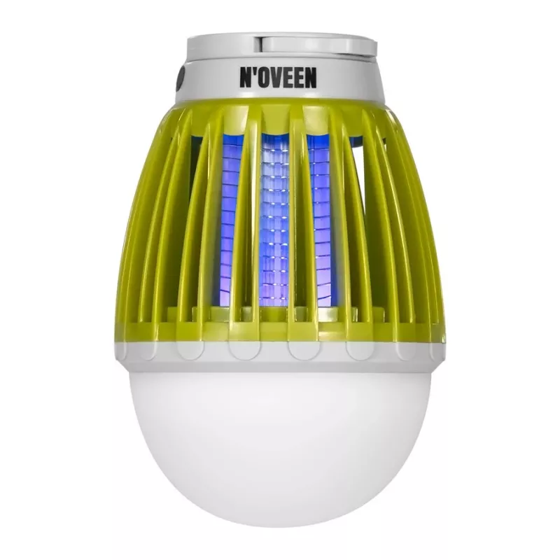 Insektu iznīcinātāja lampa NOVEEN IKN24 IP24 — elektriskais iekštelpu kukaiņu slazds, modelis IKN24