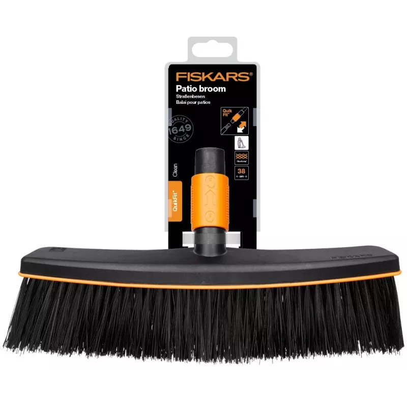 Fiskars 1001416 slota Plastmasa Melna, Oranža