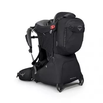 Bērnu nēsātājs Osprey Poco Premium Tourist 10005972/550/O/S, Melns