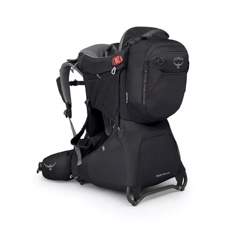Bērnu nēsātājs Osprey Poco Premium Tourist 10005972/550/O/S, Melns