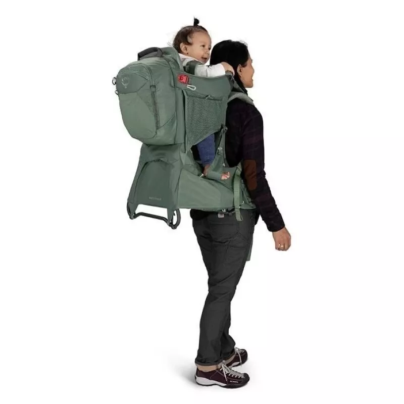 Bērnu nēsātājs Osprey Poco Premium Tourist 10005972/550/O/S, Melns