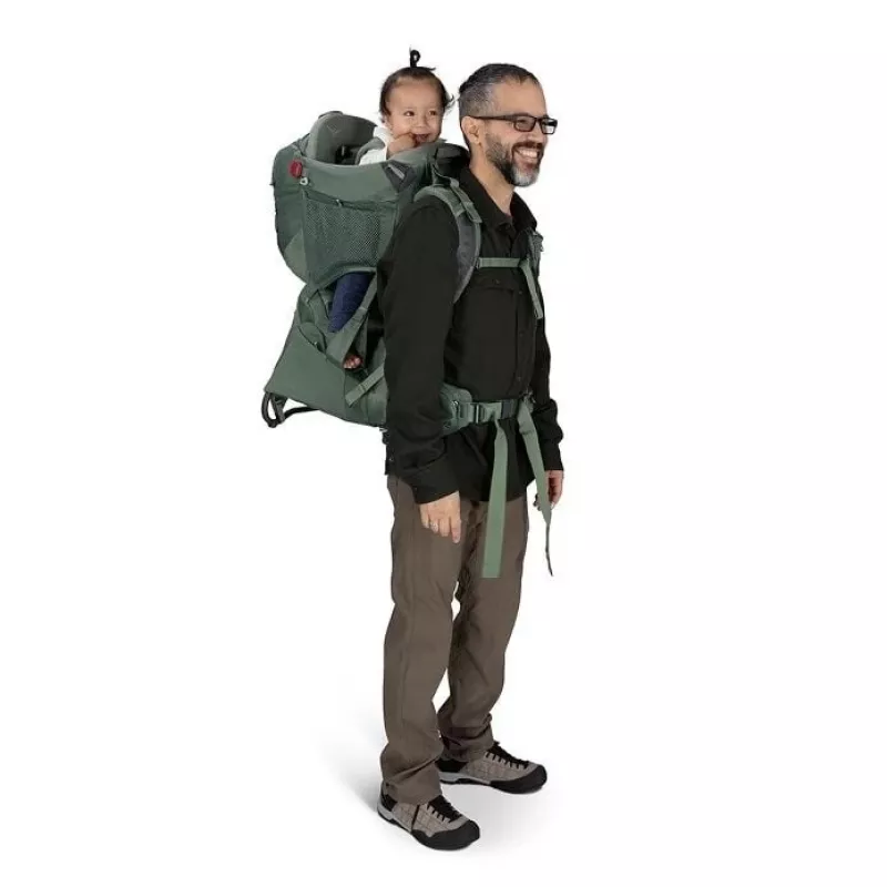 Bērnu nēsātājs Osprey Poco Premium Tourist 10005972/550/O/S, Melns