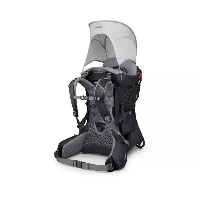 Bērnu nēsātājs Osprey Poco Premium Tourist 10005972/550/O/S, Melns