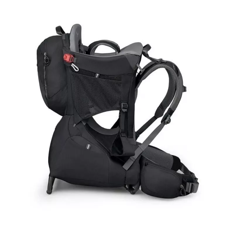 Bērnu nēsātājs Osprey Poco Premium Tourist 10005972/550/O/S, Melns