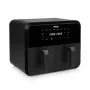 Princess 182068 Divu grozu karstā gaisa fritieris 8L 2400W 220°C LED skārienvadība (melns)