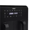 Princess 182068 Divu grozu karstā gaisa fritieris 8L 2400W 220°C LED skārienvadība (melns)