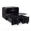 Princess 182068 Divu grozu karstā gaisa fritieris 8L 2400W 220°C LED skārienvadība (melns)