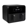 Princess 182068 Divu grozu karstā gaisa fritieris 8L 2400W 220°C LED skārienvadība (melns)