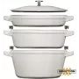 Staub La Cocotte 4.2 L Apaļš čuguna sautēšanas katls