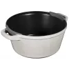 Staub La Cocotte 4.2 L Apaļš čuguna sautēšanas katls