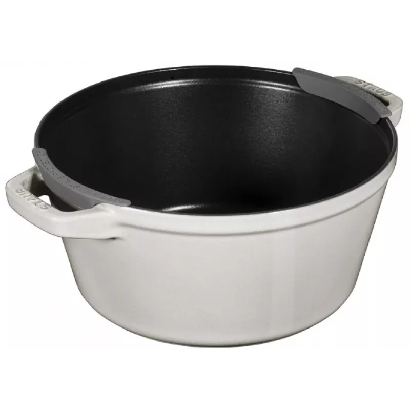 Staub La Cocotte 4.2 L Apaļš čuguna sautēšanas katls