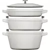 Staub La Cocotte 4.2 L Apaļš čuguna sautēšanas katls