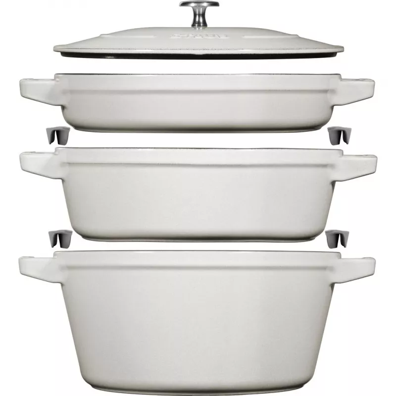 Staub La Cocotte 4.2 L Apaļš čuguna sautēšanas katls