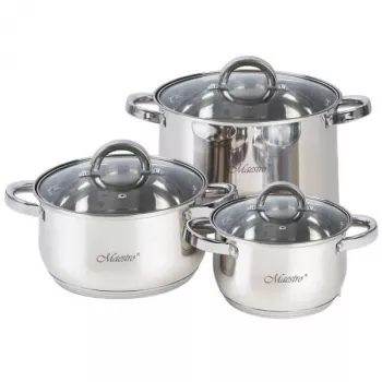 Maestro MR-2120-6L Katlu komplekts 6 daļas
