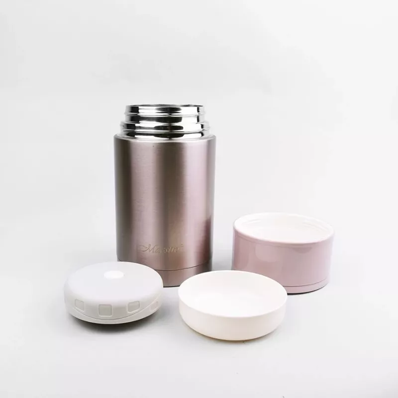 Pusdienu termoss Maestro MR-1636-110 1100 ml, rozā