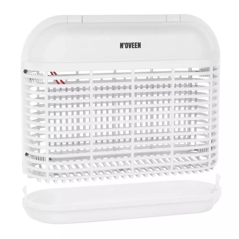 Insekticīdu lampa NOVEEN IKN920 LED balta — elektriskais kukaiņu iznīcinātājs, modelis IKN920 LED