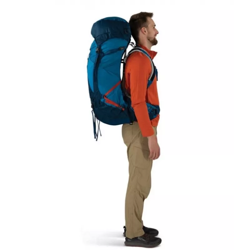 Trekinga mugursoma Osprey Atmos AG LT 65 Navy L/XL