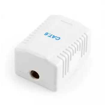 PoE adapteris Gembird NCAC-1U6-01 Cat6 kabeļiem, balts