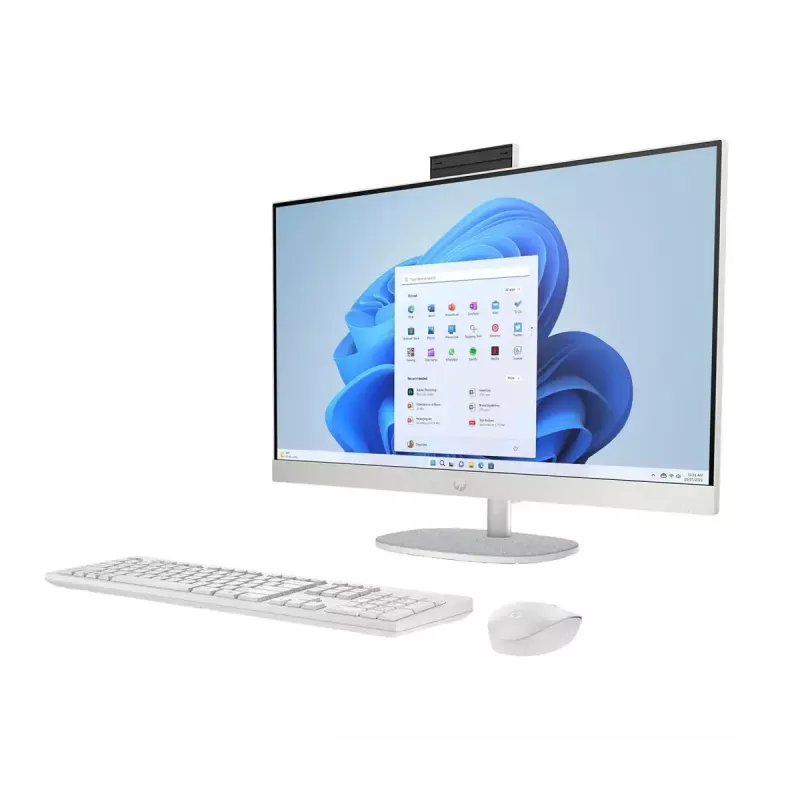 Viss-iekšā-Vienā PC HP 27-cr0222nw — AMD Ryzen 7 7730U, 16GB RAM, 512GB SSD, 27 inch FHD, Windows 11 Home, Wi‑Fi 6