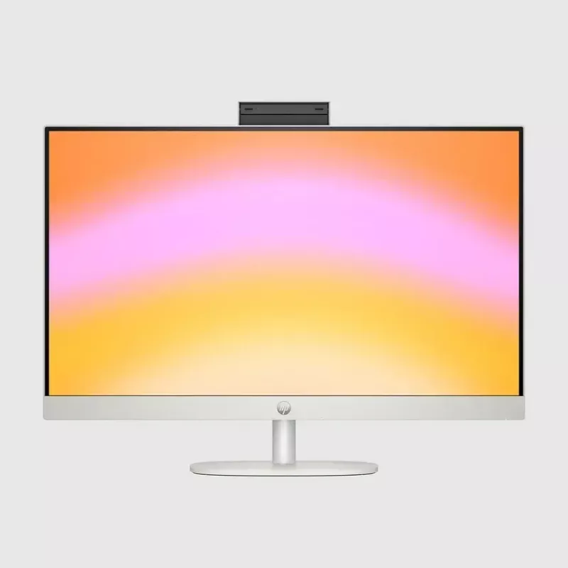 Viss-iekšā-Vienā PC HP 27-cr0222nw — AMD Ryzen 7 7730U, 16GB RAM, 512GB SSD, 27 inch FHD, Windows 11 Home, Wi‑Fi 6