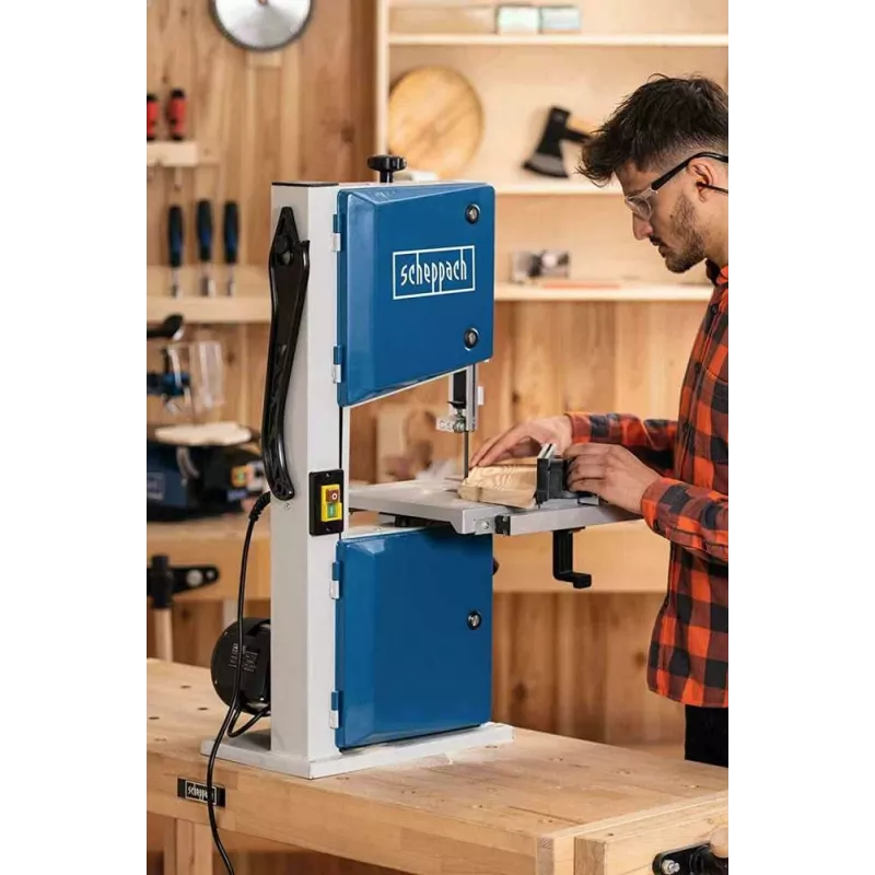 Lentes zāģis Scheppach HBS261