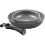 Cepamo pannu komplekts (20 + 28 cm) 2H BALLARINI