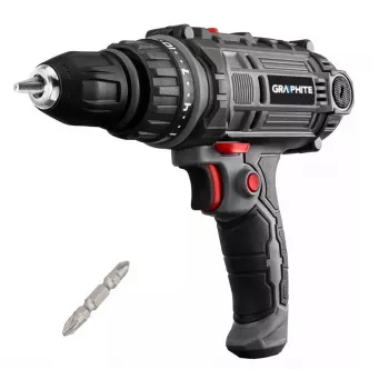 Atskrūvētājs/Impulsu skrūvgriezis Graphite 58G793, 300 W, 1600 apgr./min, 1.39 kg
